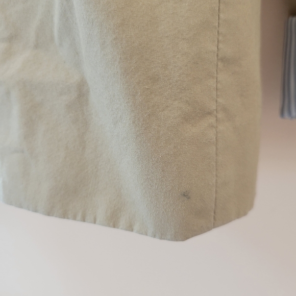 J.Crew Tan Double Breasted Short Trench Coat - Picture 3 of 7